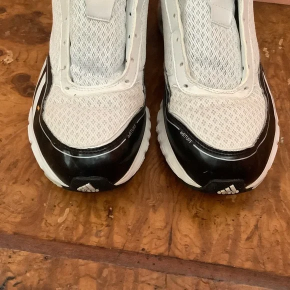 Adidas Falcon Trainer Adiwear.  Men’s Shoe Size 11.5  G49037  Sneakers No Laces - Picture 3 of 11